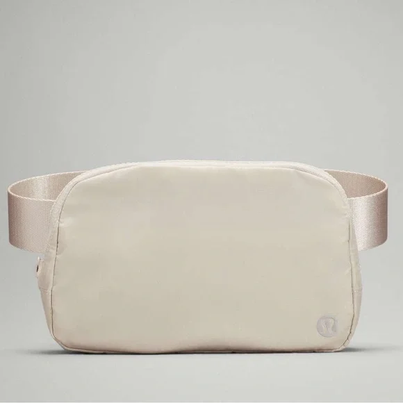 Lululemon Cream bag Lululemon reusable small cream holiday shopping tote bag | eBay main image 3
